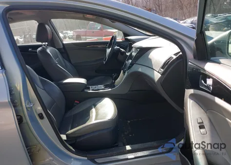 2012 Hyundai Sonata Limited z USA, uszkodzony, nr VIN 5NPEC4AC3CH408139